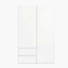 Armoire 2 portes et 2 tiroirs Mosaik 612,907