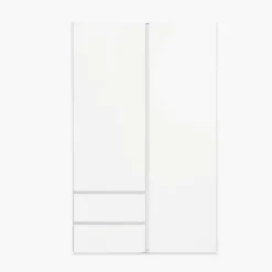 Armoire 2 portes et 2 tiroirs Mosaik 612,907