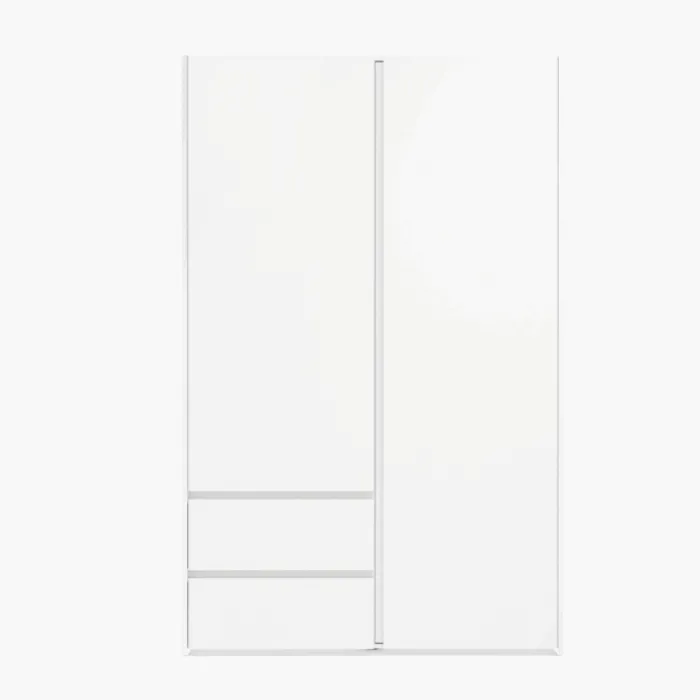 Armoire 2 portes et 2 tiroirs Mosaik 612,907