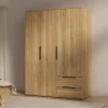 Armoire 3 portes et 2 tiroirs Orkney