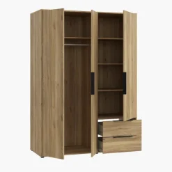 Armoire 3 portes et 2 tiroirs Orkney