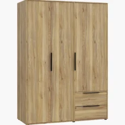 Armoire 3 portes et 2 tiroirs Orkney