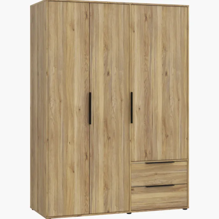 Armoire 3 portes et 2 tiroirs Orkney
