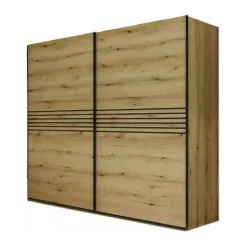 Armoire 2 portes Kato chêne etna