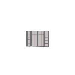 Armoire 2 portes Rexgo blanc