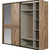 Armoire 2 portes Tanya canyon oak