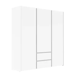 Armoire 3 portes, 2 tiroirs Mosaik blanc ( sur commande )