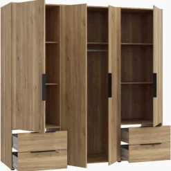 Armoire 4 portes + 4 tiroirs Orkney
