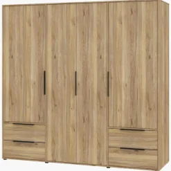 Armoire 4 portes + 4 tiroirs Orkney
