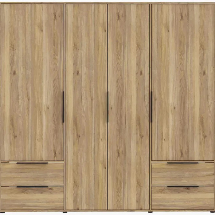Armoire 4 portes + 4 tiroirs Orkney