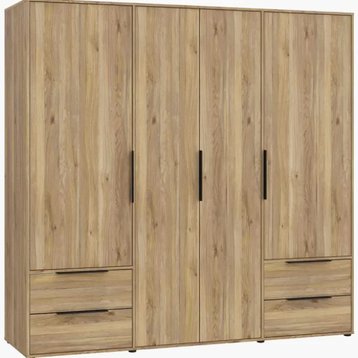 Armoire 4 portes + 4 tiroirs Orkney