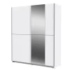 Armoire 2 portes Winner blanc