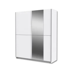 Armoire 2 portes Winner blanc