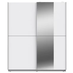 Armoire 2 portes Winner blanc