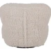 Badesi - Fauteuil Beige / blanc