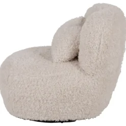 Badesi - Fauteuil Beige / blanc