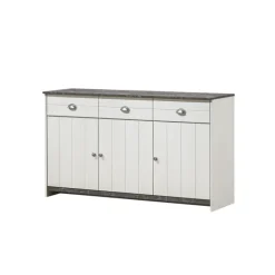 Bahut 3 Tiroirs + 3 portes Arlo Mh8721