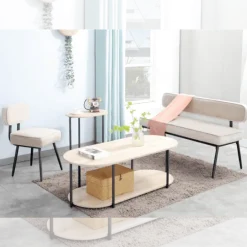 Banc Amira beige