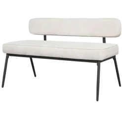 Banc Amira beige