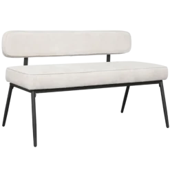 Banc Amira beige