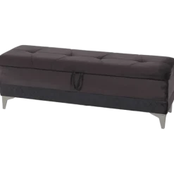 Banc Chakra satin gris