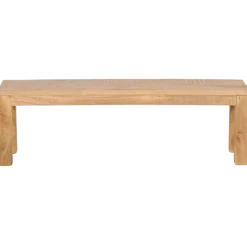 Banc Gladys 150cm bois de mangue