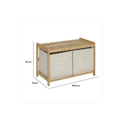 Banc Tidy avec rangement 200138