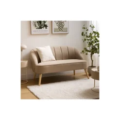 Banquette 2 places Navoa beige 214233A