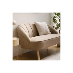 Banquette 2 places Navoa beige 214233A