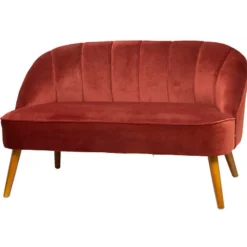 Banquette 2 places Tissu Naova 185110B