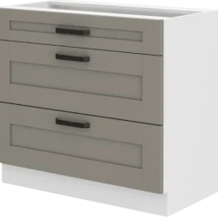 Bas casserolier 80 3T gris