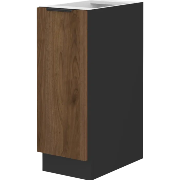 Bas 30 cm Cargo - Monza noyer