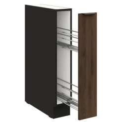 Bas 15 cm cargo noyer Monza