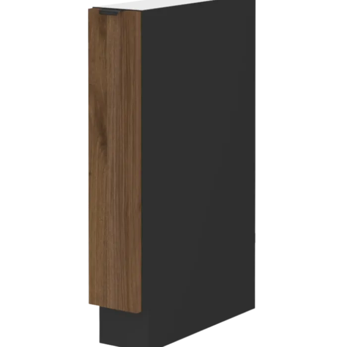 Bas 15 cm cargo noyer Monza