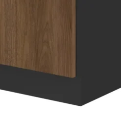 Bas 60 cm Casserolier Monza noyer