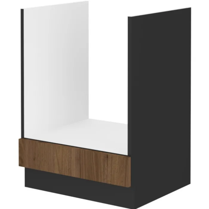 Bas 60 cm Monza noyer