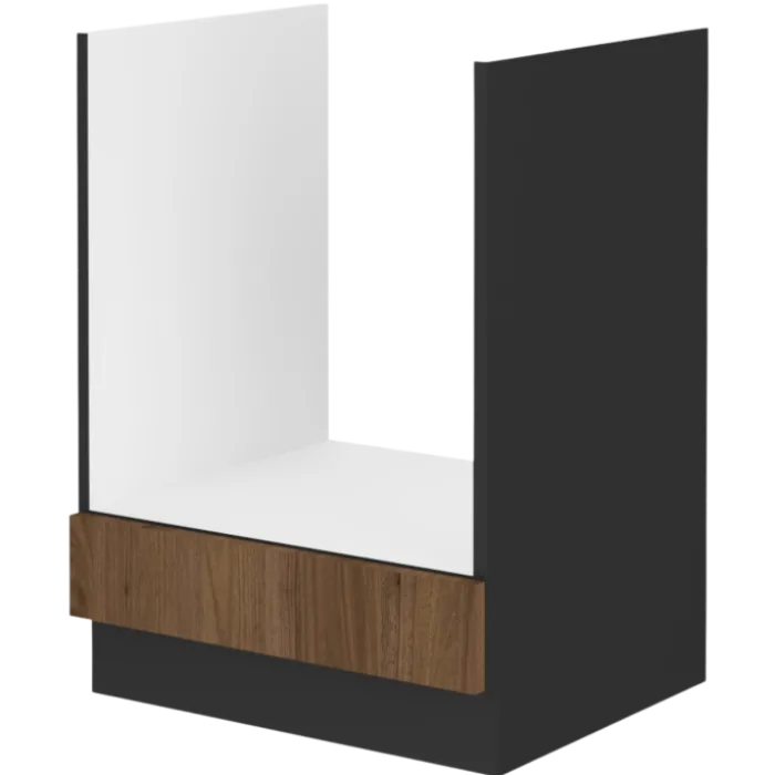 Bas 60 cm Monza noyer