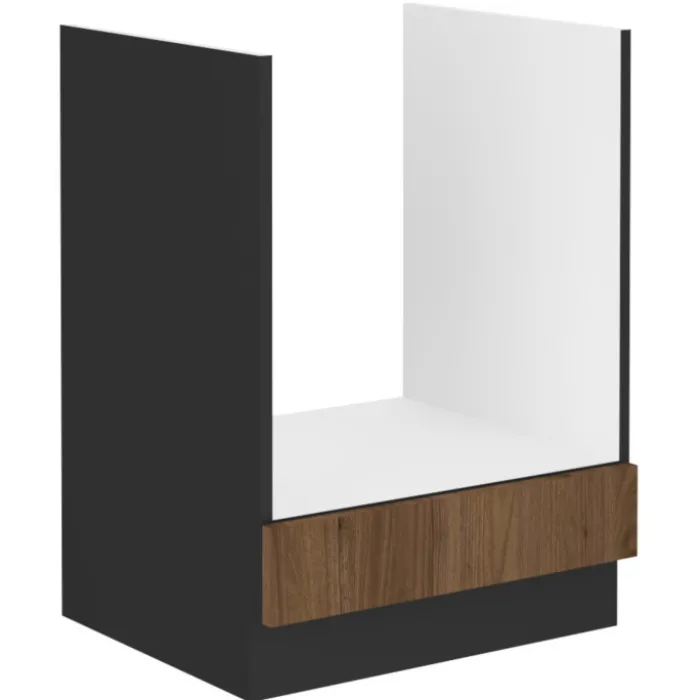 Bas 60 cm Monza noyer