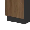 Bas 40 cm Monza noyer