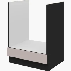 Bas four 60 cm Arona - vendu sans plan de travail
