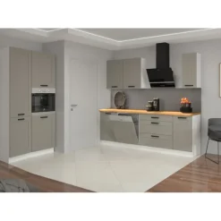 Bas four 60 Luna gris