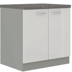 Bas 80 2P Bianka blanc