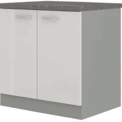 Bas 80 2P Bianka blanc