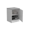 Bas 60 1P Eko blanc