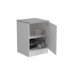 Bas 60 1P Eko blanc
