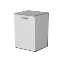 Bas 60 1P Eko blanc