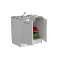 Bas 80 2P Eko blanc