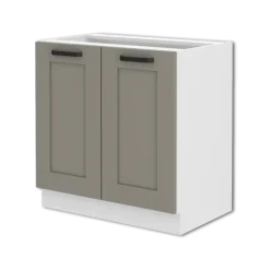 Bas 80 2P Luna gris
