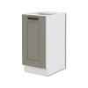 Bas 40 1P Luna gris