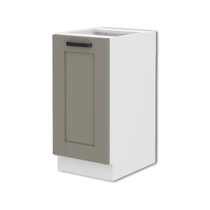 Bas 40 1P Luna gris